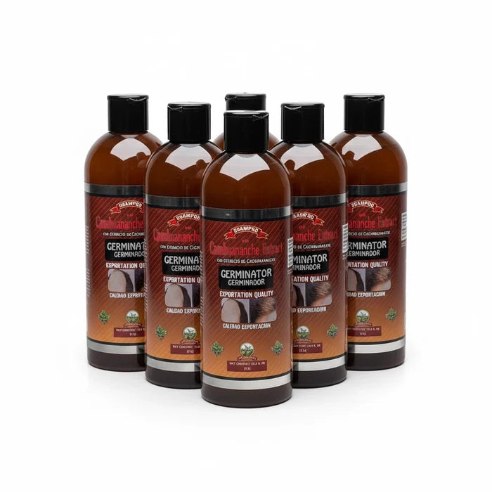 Plantimex – Shampoo de Cacahuananche Extract Germinator