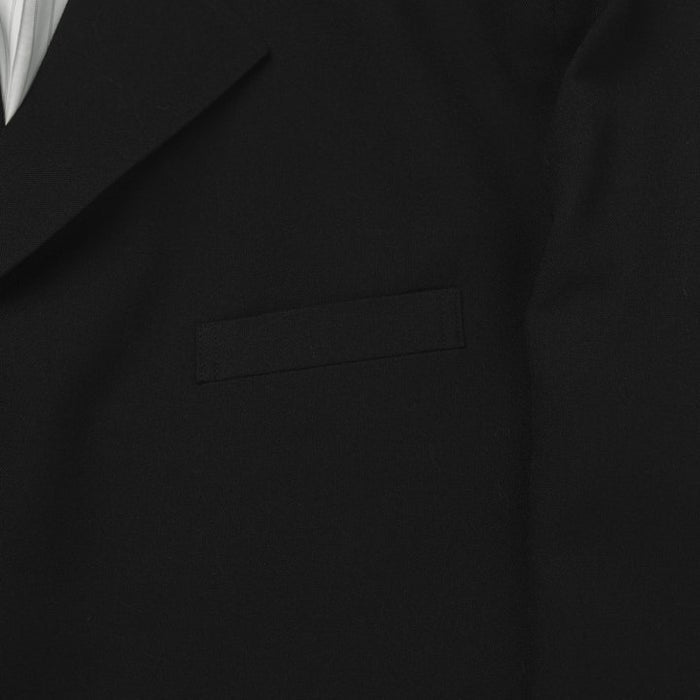 Pleat Cropped Jacket