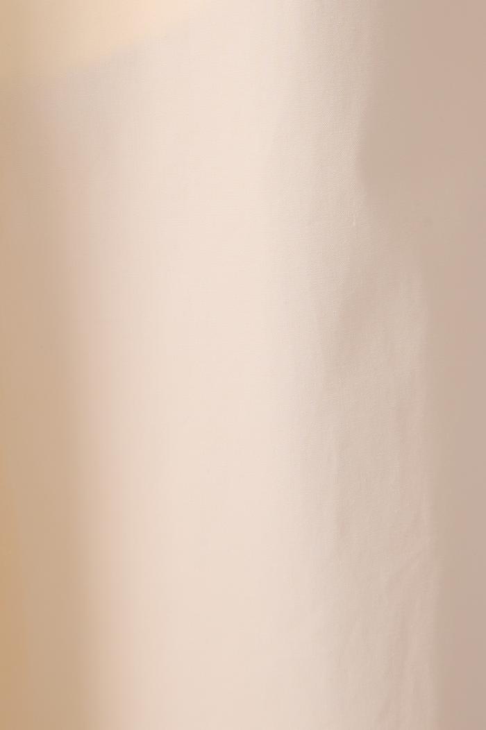 Pleated Tailored Cotton Maxi Skirt_7