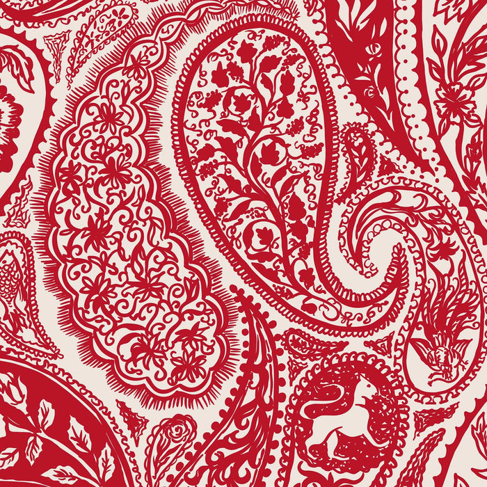 Plush Throw Blanket-Paisley Key-Image 3-Vera Bradley