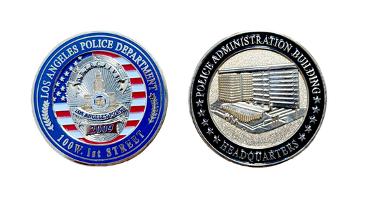 Police Administration Building Challenge Coin