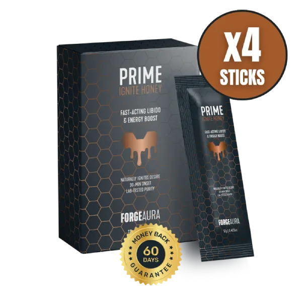 Prime Ignite Honey Sticks