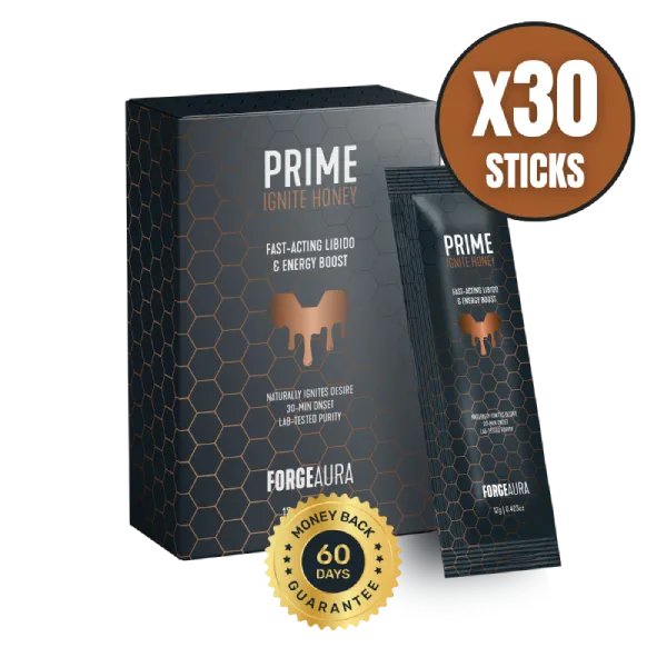Prime Ignite Honey Sticks