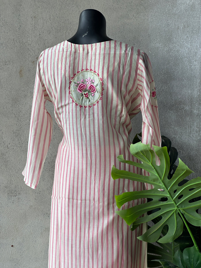 Printed muslin Readymade set