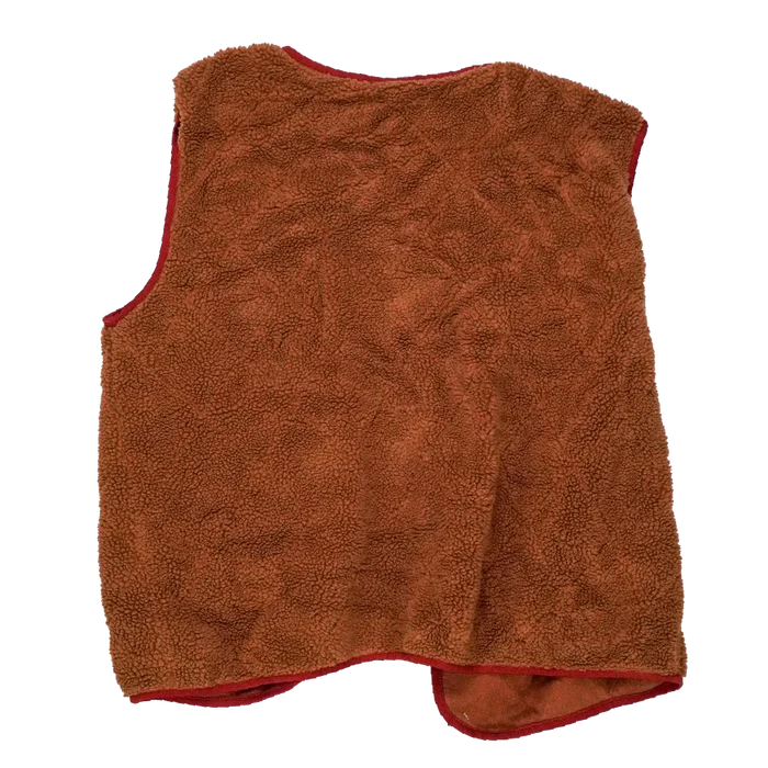 Production Made Brown Fleece Vest - XLarge, Item 3 - Film Production Used - Vests