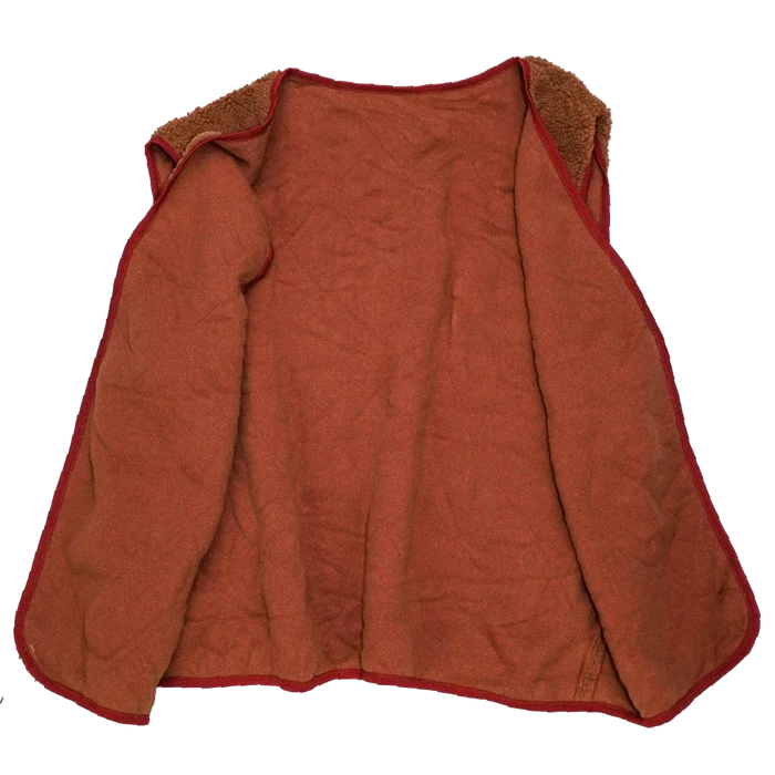 Production Made Brown Fleece Vest - XLarge, Item 3 - Film Production Used - Vests