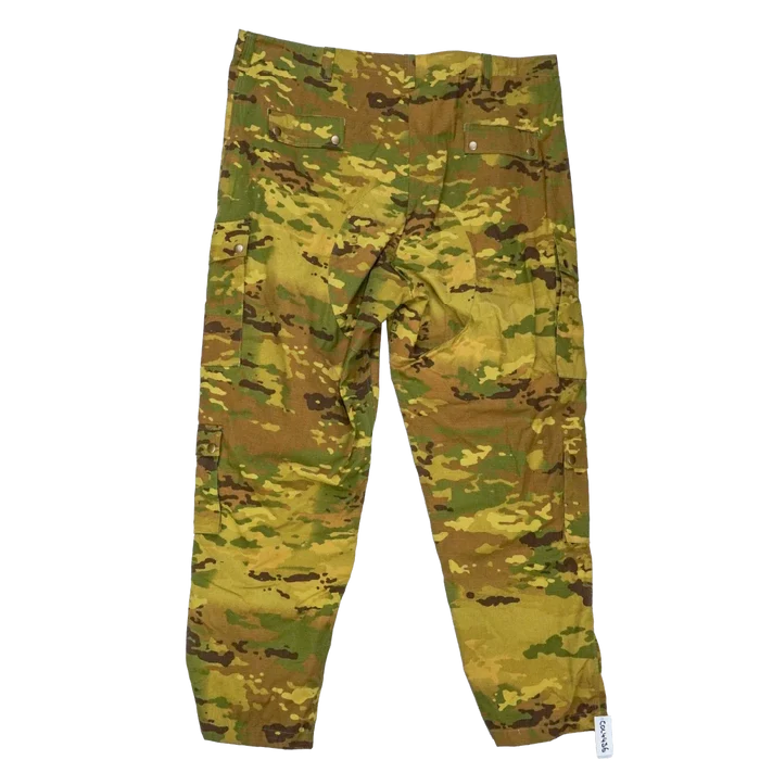 Production Made 'Hero' Multi Camo Trousers - 3XLarge - Film Production Used - Combat Trousers