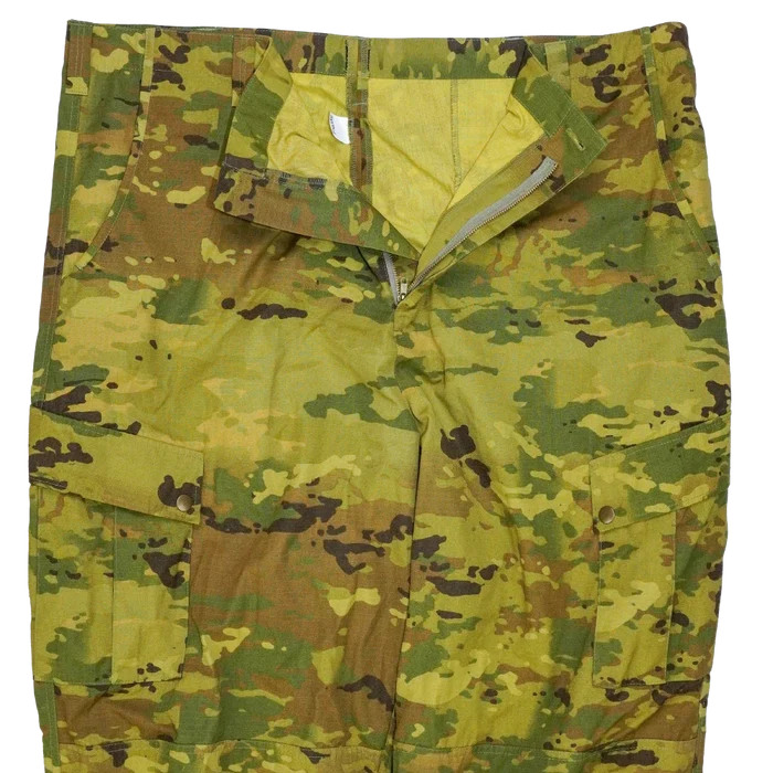 Production Made 'Hero' Multi Camo Trousers - 3XLarge - Film Production Used - Combat Trousers