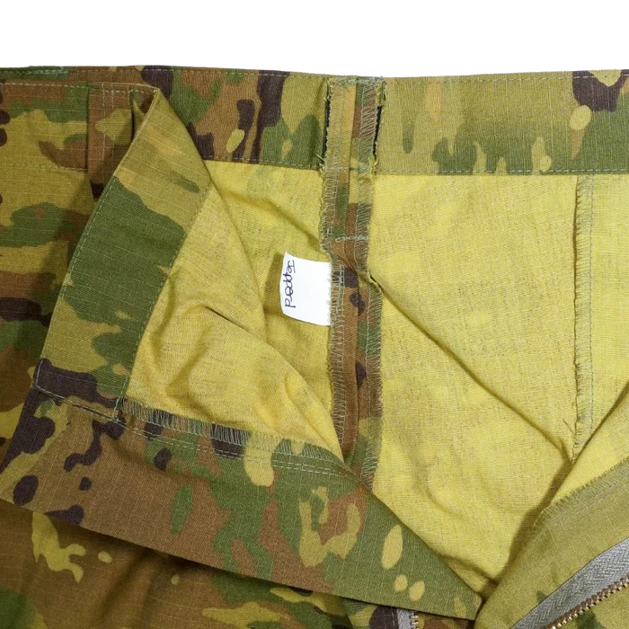 Production Made 'Hero' Multi Camo Trousers - 3XLarge - Film Production Used - Combat Trousers