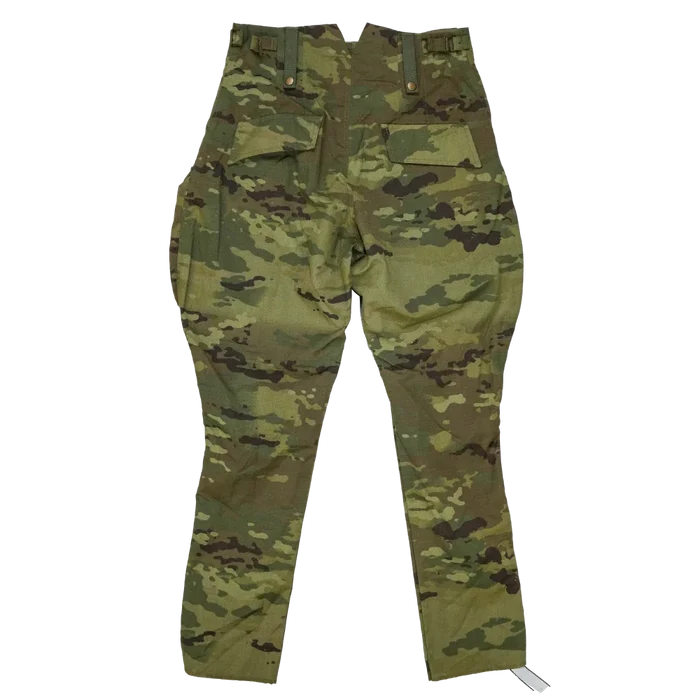 Production Made Multi Camo Breeches - Film Production Used - Combat Trousers