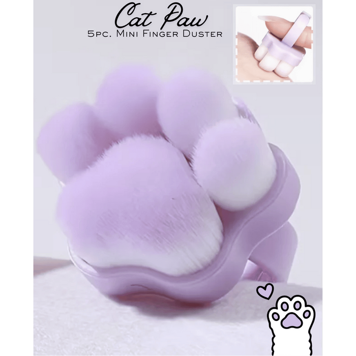 Profiles - Mini Cat Paw Duster-5Pc