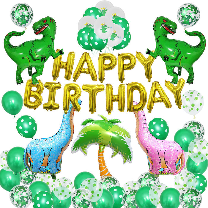 PS103 - Dinosaur themed Birthday Decor Set