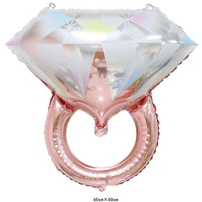 PS108 - Bride to Be Rose Gold Balloon Set