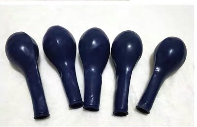 PS111 - 12 inch night blue ink blue balloon