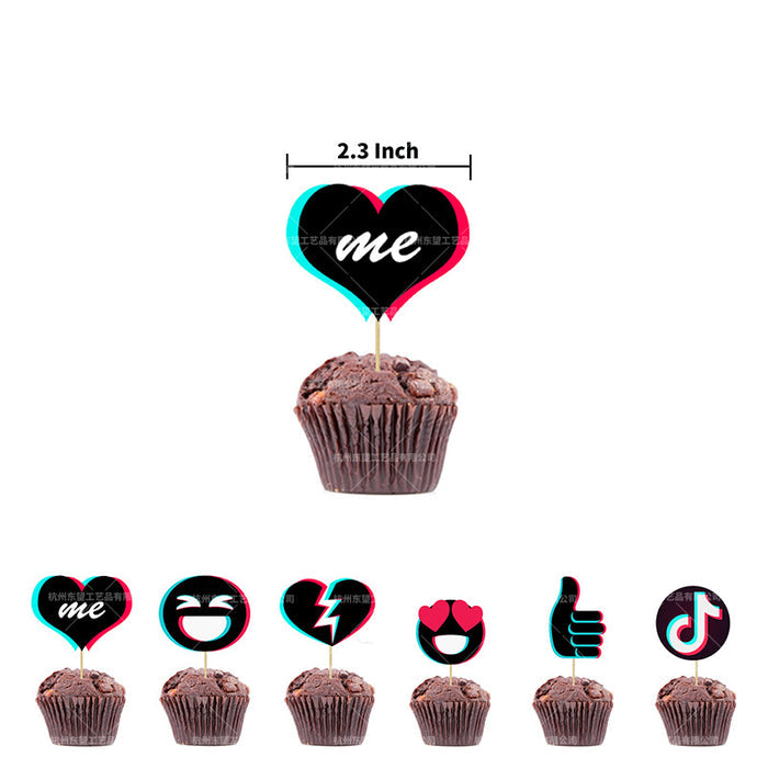 PS119 - Tik Tok Party Decor Kit