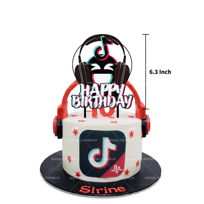 PS119 - Tik Tok Party Decor Kit