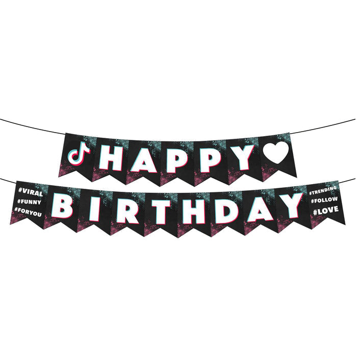 PS119 - Tik Tok Party Decor Kit