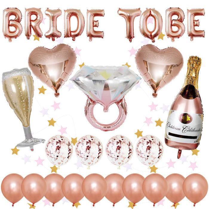 PS134 - Bride to Be Party Balloon Pack
