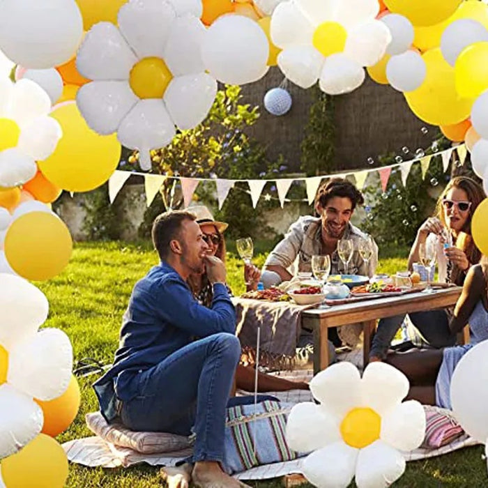 PS135 - Yellow Party Balloon Pack
