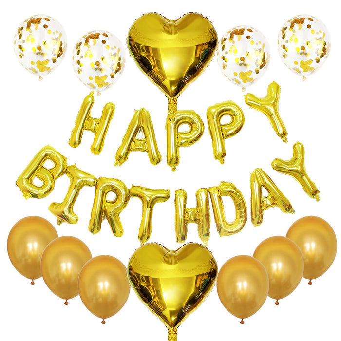 PS138 - Happy Birthday Party Balloon Pack