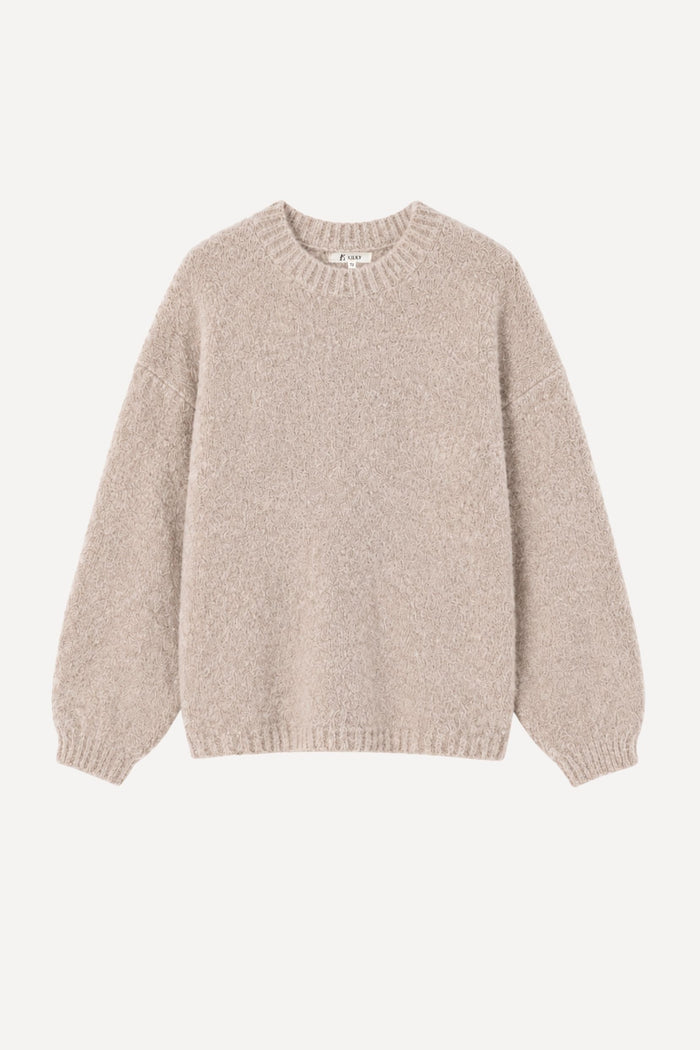 Pull Nour - Kaki