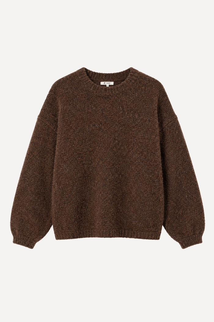 Pull Nour - Kaki