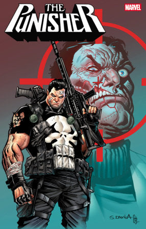 PUNISHER #5 SERGIO DAVILA VARIANT[1:25]