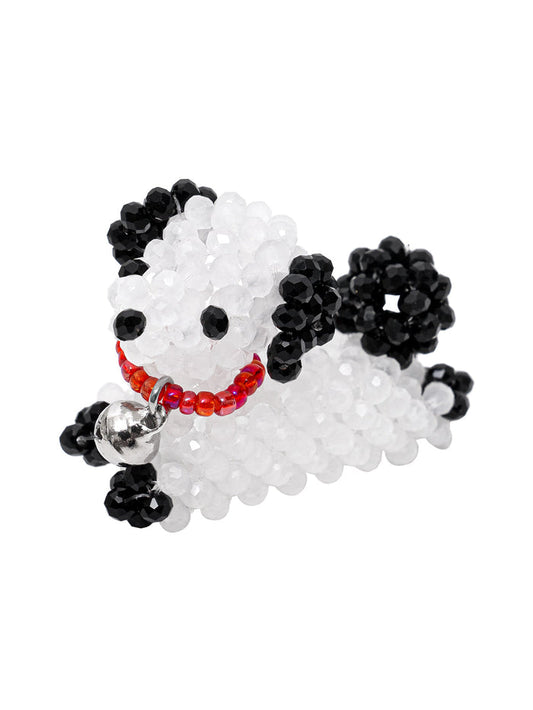 Puppy Phone String -Black