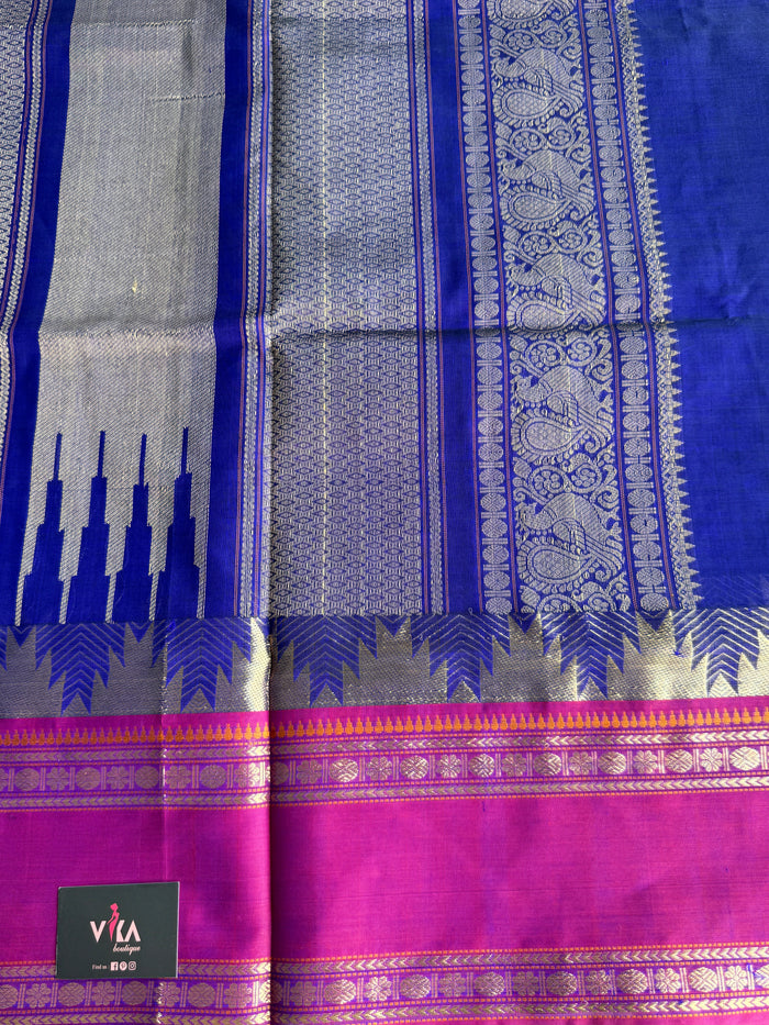 Pure handloom Silk cotton saree
