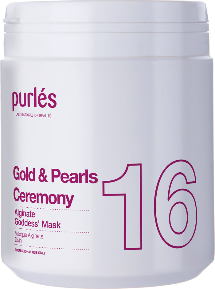 Purlés Alginate Godess Mask 16 | Professional