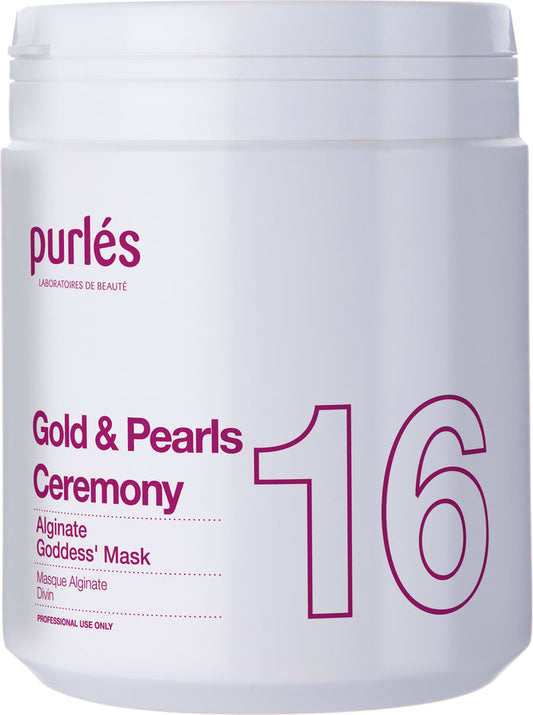 Purlés Alginate Godess Mask 16 | Professional