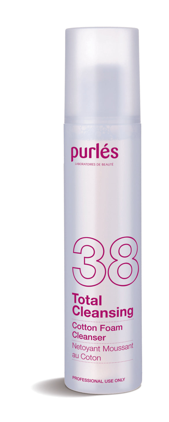 Purlés Cotton Foam Cleanser 38 | Professional