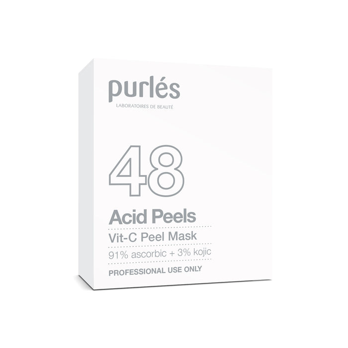 Purlés Vit-C Peel Mask 5x10ml 48 | Professional