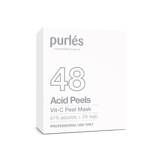 Purlés Vit-C Peel Mask 5x10ml 48 | Professional