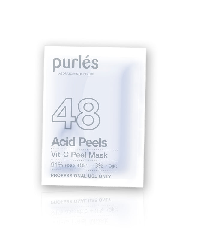 Purlés Vit-C Peel Mask 5x10ml 48 | Professional