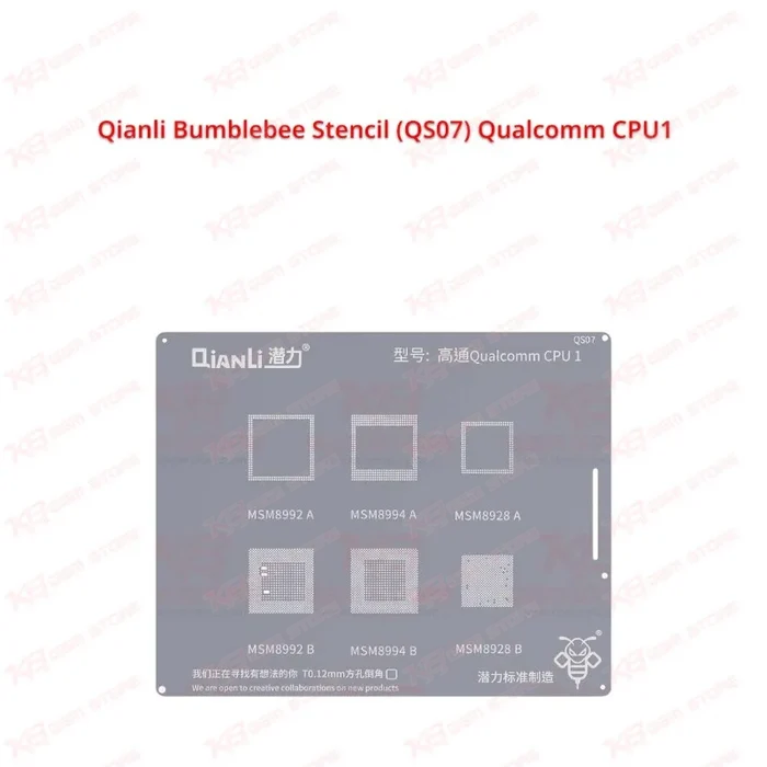 Qianli Bumblebee Stencil (QS07) Qualcomm CPU1