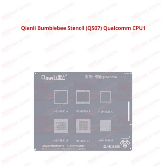 Qianli Bumblebee Stencil (QS07) Qualcomm CPU1