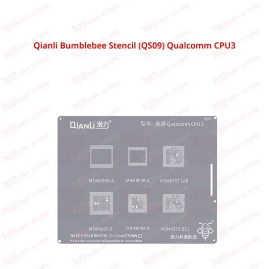 Qianli Bumblebee Stencil (QS09) Qualcomm CPU3