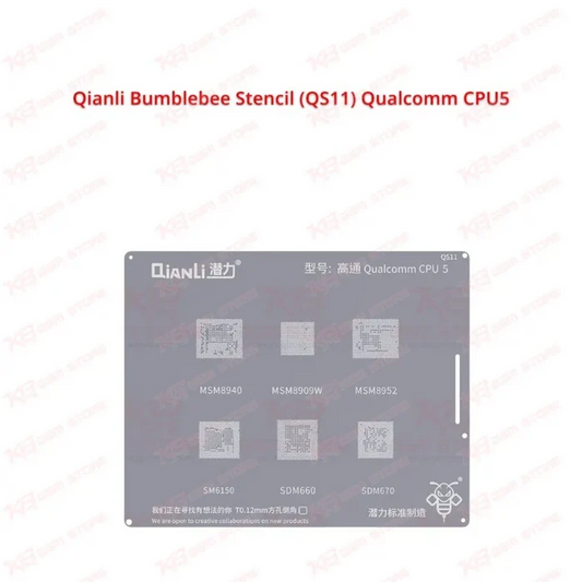 Qianli Bumblebee Stencil (QS11) Qualcomm CPU5