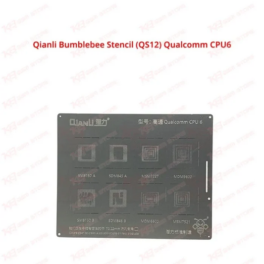 Qianli Bumblebee Stencil (QS12) Qualcomm CPU6
