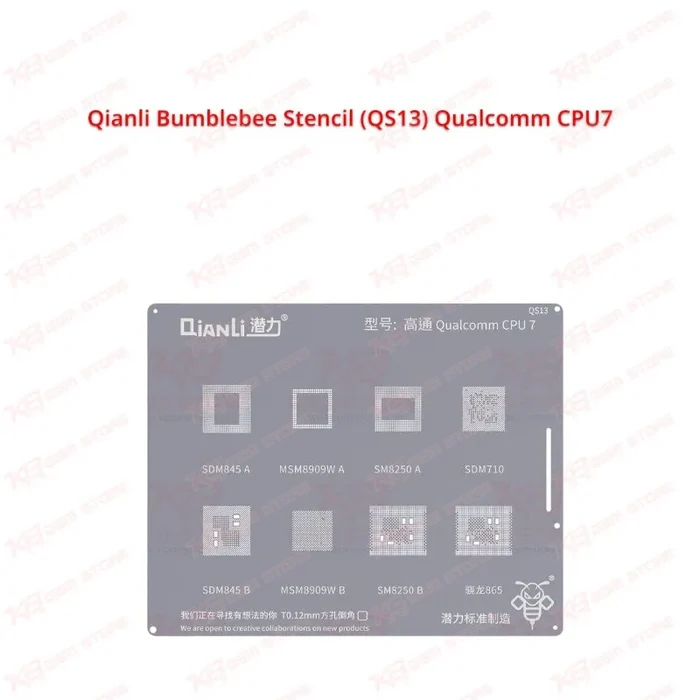 Qianli Bumblebee Stencil (QS13) Qualcomm CPU7