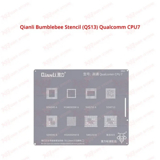 Qianli Bumblebee Stencil (QS13) Qualcomm CPU7