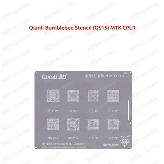Qianli Bumblebee Stencil (QS15) MTK CPU1