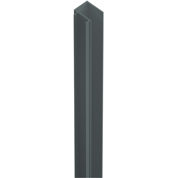 Quickscreen Side frame for Slats 5800MM LONG (Also horizontal rails) - Image 7