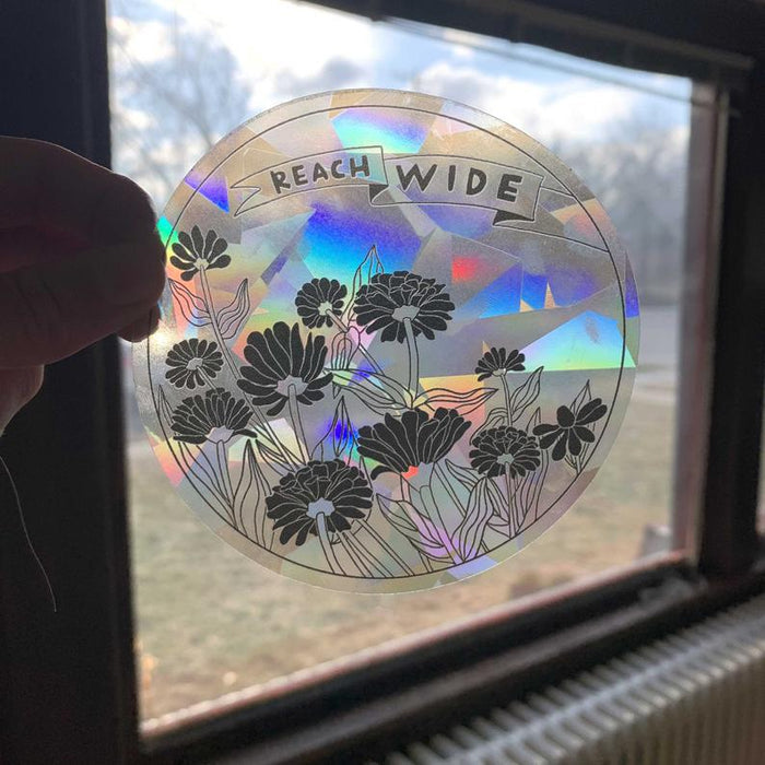 Rainbowmaker Window Stickers - Katie Blanchard Art + Works