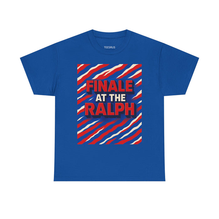 Ralph Final Game Commemorative T-Shirt, Buffalo Football Tee, Football Fan Gift, Unisex Graphic Top, Sporty Apparel