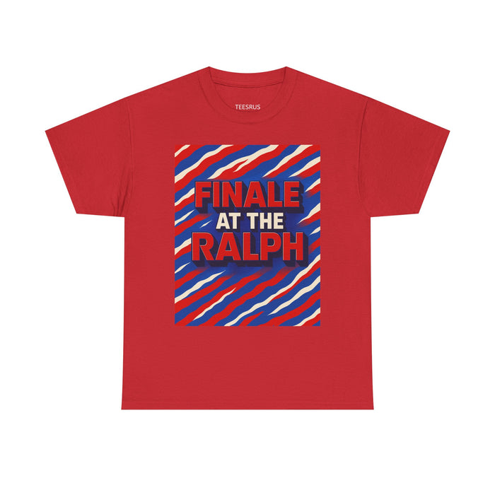 Ralph Final Game Commemorative T-Shirt, Buffalo Football Tee, Football Fan Gift, Unisex Graphic Top, Sporty Apparel