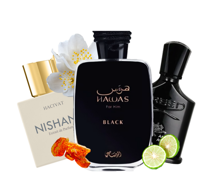 RASASI HAWAS BLACK