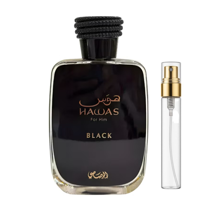 RASASI HAWAS BLACK