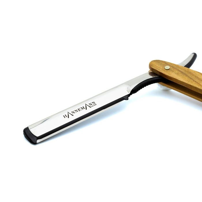 Rasiermesser mit Wechselklinge Olivenholz